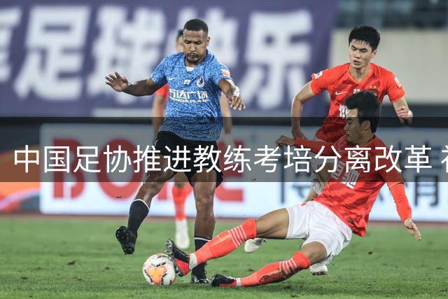 中国足协推进教练考培分离改革 社会力量可参与教练培训